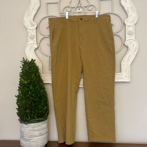 ORVIS TAN SLACKS 36x30